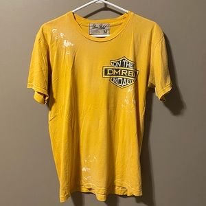 Dom Rebel - Light Orange T Shirt - M